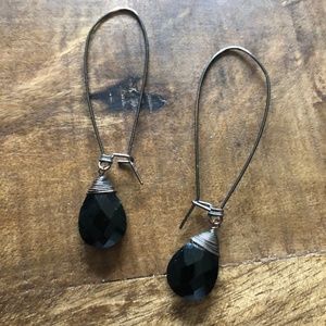 Handmade Wire-wrap Dangle Earrings